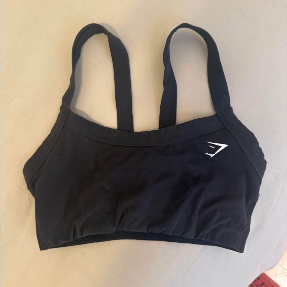 Gymshark Black Sports Bra